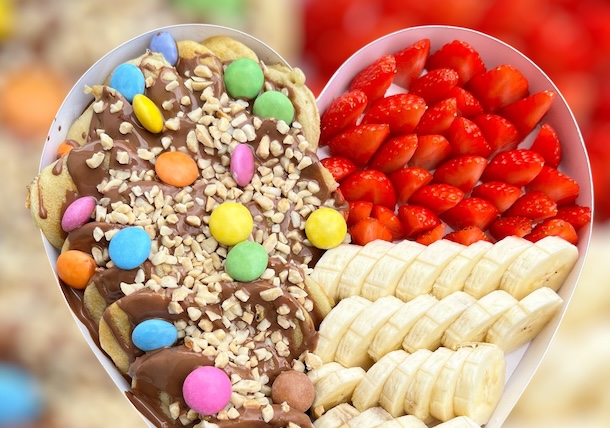 Čokoládové srdcia